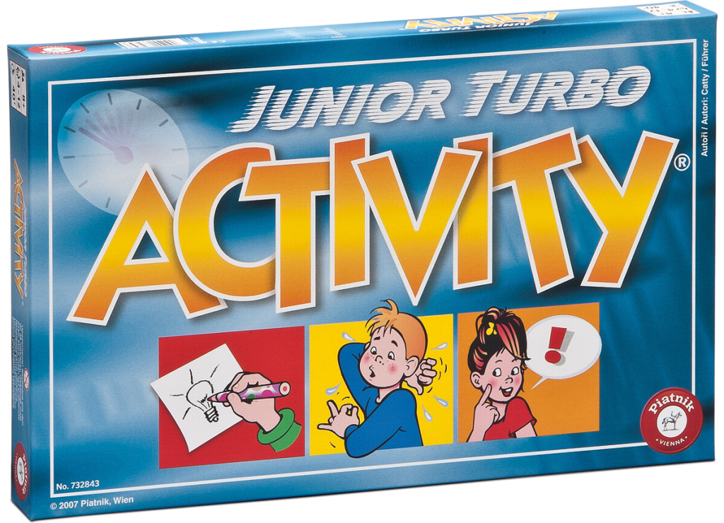 Piatnik Activity: Junior Turbo