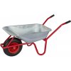 pro-bau-tec Záhradný a stavebný fúrik 10093, nosnosť 160 kg, 85 l, 140x59x59 cm
