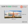 SMODERN SLIM TD ECO STD420 vykurovací obraz 420W