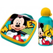 Kids Licensing termo taška / box na desiatu + Alu fľaša 400ml Mickey Mouse MIC1984