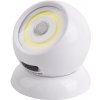 Svietidlo Strend Pro Circle ML5007, COB 160 lm, 360°, magnet, 3xAAA, senzor