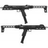 G&G Airsoftová pištoľ SMC-9, plyn BlowBack (GBB) - čierna