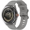 PROTEMIO 91092 SILICONE Vymeniteľný remienok pre Xiaomi Watch S4 Sport šedý