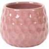Obal na kvetináč Oliver keramický Ø 6 cm ružový