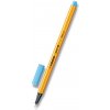 Popisovač STABILO point liner 88 modrý azúrový