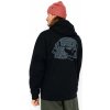 pánska mikina ETNIES ETNIES X APACHE ZIP HOODIE BLACK XL