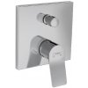 Hansgrohe Vivenis - Vaňová batéria pod omietku, 2 výstupy, chróm 75416000