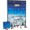 Vianočný adventný kalendár Magic Village / figúrky / 24 ks