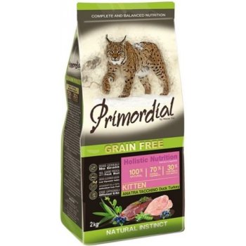 Primordial GF Kitten Duck & Turkey 2 kg