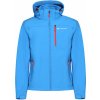 Alpine Pro Deraf Pánska softshellová bunda MJCX585 Blue aster XXS