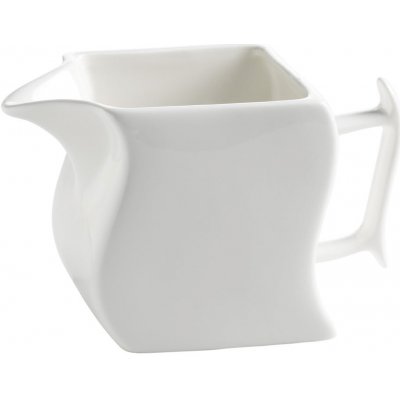 Biela porcelánová nádobka na mlieko Maxwell & Williams Motion, 300 ml