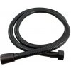 AQUARISTO STYLE Sprchová hadica pre podomietkové batérie LUCIANO BLACK, dĺžka 1m