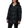 Columbia Puffect II mid hooded jacket čierna,biela