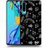 Picasee silikónový čierny obal pre Huawei P30 - Mistletoe