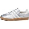 adidas Módne tenisky Gazelle Indoor Silver Metallic Core White Šedá