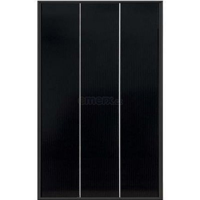 Solarfam Solárny panel 12V/180W monokrystalický shingle čierny rám 1230x705x30mm