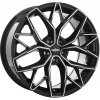 Oxigin 26 8,5x19 5x108 ET38 black polished