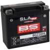 BS-BATTERY V továrni aktivovaný akumulátor BGZ20HL SLA MAX (12V 20Ah, 360A) – 300934 (Vo výrobe aktivovaný SLA akumulátor (VRLA, AGM za mokra nabitý), značenie JIS BGZ20HL, 12V 20Ah CCA 320 A, Rozmery