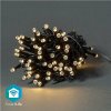 Smart LED vianočný reťaz NEDIS WIFILX01W50 5m WiFi Tuya