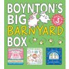 Boyntons Big Barnyard Box - Boxed Set Perfect Piggies!; Fifteen Animals!; Barnyard Dance! - Boynton Sandra