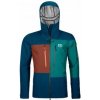 Ortovox 3L DEEP SHELL JACKET M petrol blue XL; Modrá bunda