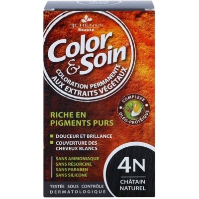 Color&Soin 4N prírodná hnedá 135 ml