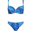 Self dvojdielne dámske plavky Bora Bora 3 S 936 Modrá