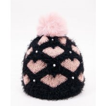 SCORPIO CZZ G Dievčenská zimná čiapka Edyta