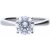 Luxusný strieborný prsteň zn. Diamonfire 2ct R3753