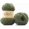 Drops Alpaca UNI 7895 tmavá zelená