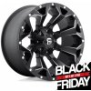 FUEL Fuel 1Pc D546 Assault 9x20 6x139.7 ET35 Matte Black Milled 106.1 - BLACK FRIDAY