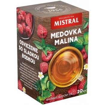 Mistral bylinný Medovka a malina 30 g