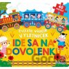 Puzzle vláčik Výletníček: Ide sa na dovolenku