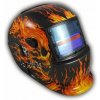 Kukla na zváranie samostmievacia s lebkou LCD SKULL GRINDING