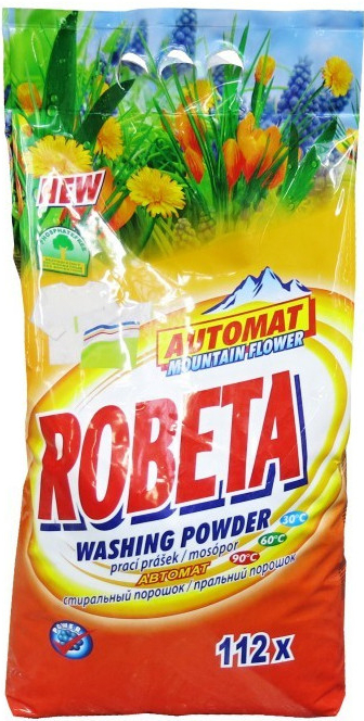 Robeta New Automat prací prášok 9 kg