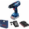 BOSCH GSR 180-LI PROFESSIONAL Akumulátorový vŕtací skrutkovač, 18V, 2x 2.0Ah 06019F8109