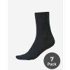 7 Pack Bambusové klasické vysoké ponožky