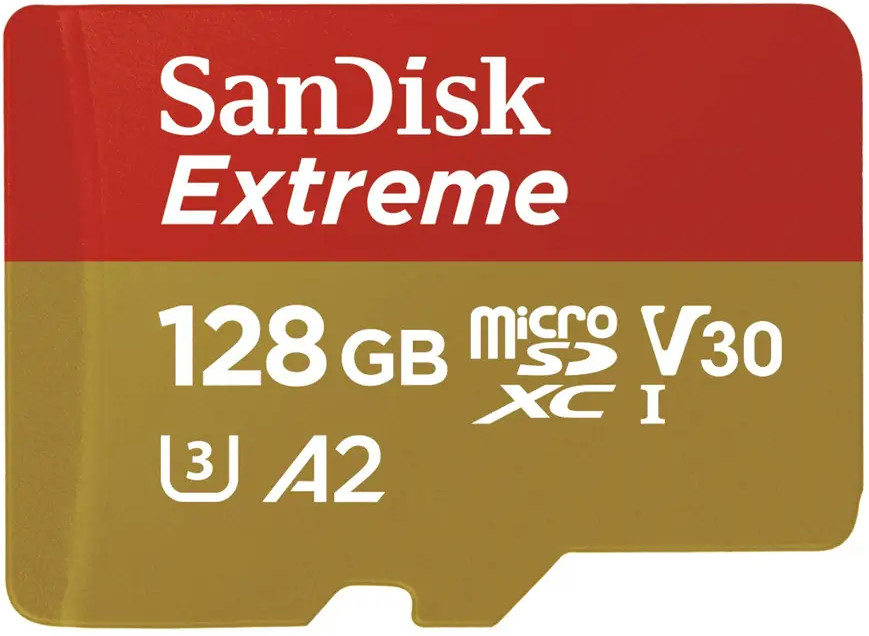 SanDisk MicroSDXC UHS-I U3 128GB 214510