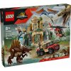 LEGO JURASSIC WORLD 76976 Spinosaurus a Quetzalcoatlus Letecká mise
