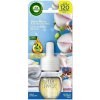 Air Wick Elektrický osviežovač vzduchu Cotton and White Orchid s náplňou 19 ml