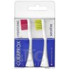 CURAPROX HYDROSONIC SENSITIVE Hydrosonická náhradná hlavica, magenta + zelená, 1x2 ks