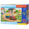 Castorland Puzzle 40 maxi Farma 59x40 cm