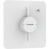 Hansgrohe DuoTurn Q - Batéria pod omietku pre 1 spotrebič, biela matná 75614700