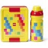 Lego Storage Brick svačinový set červený/žlutý LS580801