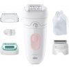 Braun Silk-épil 5 5-050 28 pinzety/pinziet Ružová, Biela (SE5-050)
