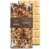 JANEK Čokoláda Bílá s kávou 85 g