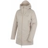 Husky Naveli L beige XL-plus Dámsky kabát Hardshell