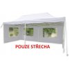Náhradná strecha k párty stanu 3 x 6 m, biela