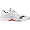 Pánska halová obuv Mizuno Lightning Select White/Black/Fiery Red EUR 45