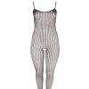 SEXY BODYSTOCKING Kinga S/M OTVORENÝ ROZKROK